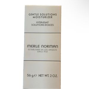 MERLE NORMAN genrle solutions moisturizer 56 g 2 oz hydratant solutions douces